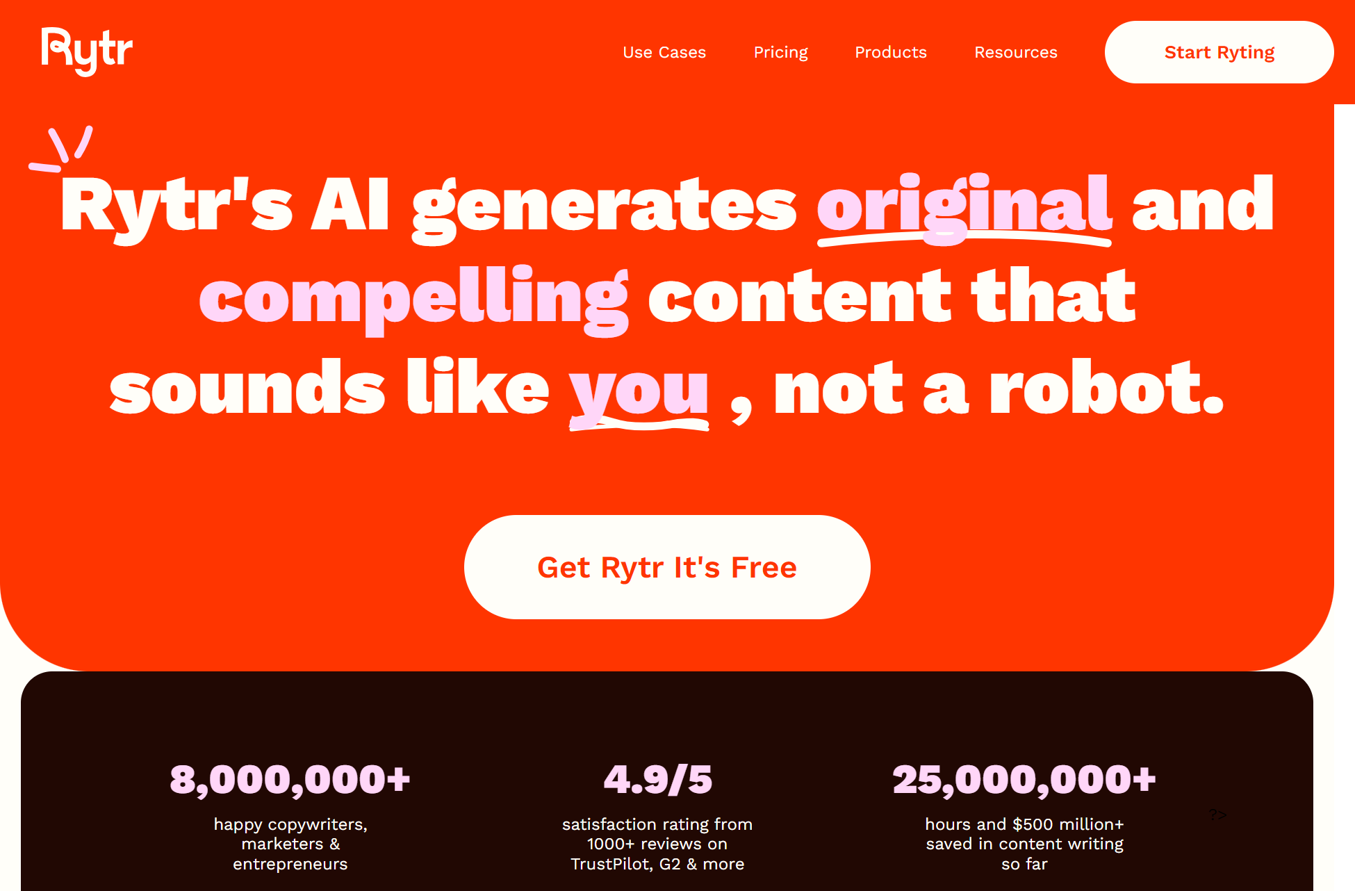 Rytr - Transform Your Words into Impact